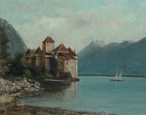 Le Château de Chillon, Lake Geneva