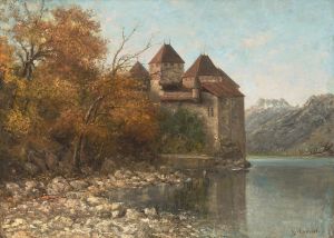 Le Château de Chillon, Lake Geneva