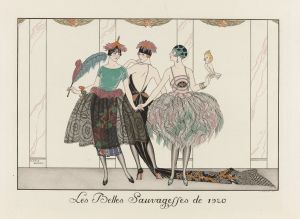 Les Belles Sauvagesses de 1920