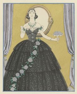 Mme Ida Rubinstein dans “La Dame aux Camélias”