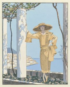Amalfi. Robe, de Worth
