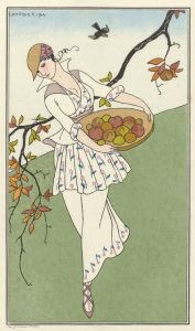 Toilette de taffetas