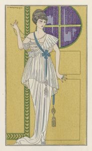 Grande robe du soir