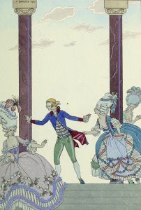Falbalas et fanfreluches, Colin-Maillard