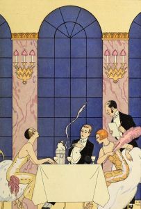 Falbalas et fanfreluches, La Gourmandise