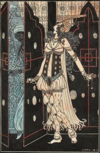 Ida Rubinstein and Vaslav Nijinsky in Scheherazade