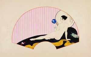 Odalisque à la Boulle de Crystal