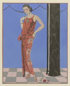 Gazette du Bon Ton. Art – Modes & Frivolités; Evening Attire