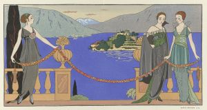 ‘Isola Bella’; Robes du soir de Redfern
