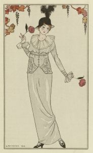 Journal des Dames et des Modes, 1912, Costumes Parisiens, no. 8