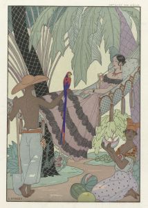 La belle indolente ; Antilles XIXe siècle