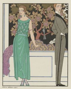 La premiere imprudence ; Robe du soir, de Beer