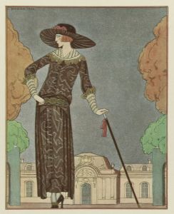 La promeneuse mélancolique ; Robe d’après-midi, de Beer