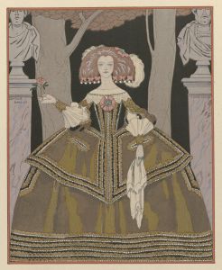 La rose de l’infante ; Costume, de Worth