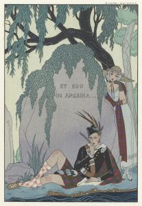 L’amant poète. ; Écosse XIXe siècle