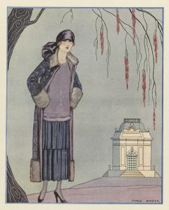 Le Belvédère ; Robe-Manteau, de Worth