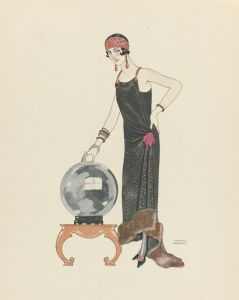 L’Empire du monde ; Robe du soir, de Worth
