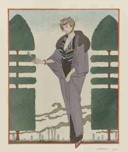 Les Colchiques ; Manteau de voyage de Paquin.