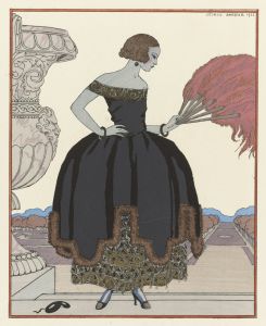 Pavane ; Robe du soir, de Worth