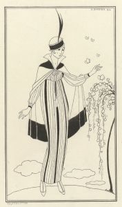 Petit manteau de velours
