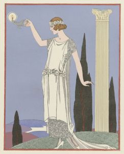 Psyché ; Robe du soir, de Worth