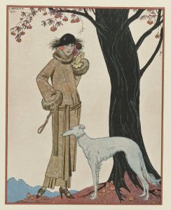 Symphonie automnale ; Manteau, et Robe d’après-midi, de Worth