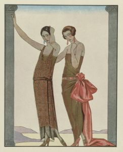 Vesper; Robes du soir, de Worth