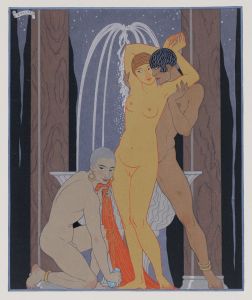 Clodia accompanying her brother