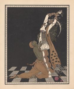 Vaslav Nijinsky and Ida Rubinstein in Schéhérazade