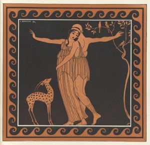 Karsavina and Nijinsky in Daphnis and Chloe
