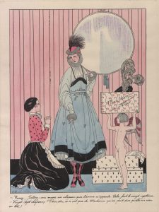 Scène de magasin