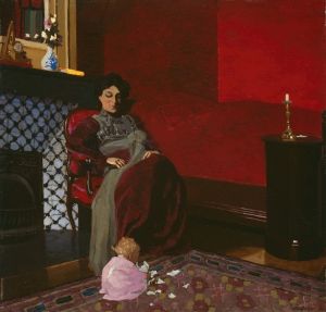The Red Room, Etretat