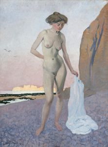 On The Beach, 1905