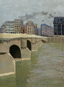 The Pont Neuf Bridge, 1902