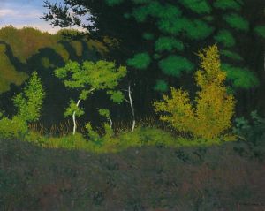 Edge Of The Wood