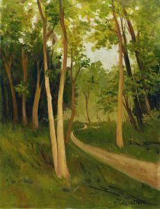 Track In The Bois De Boulogne