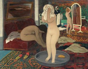 Women At Their Toilette