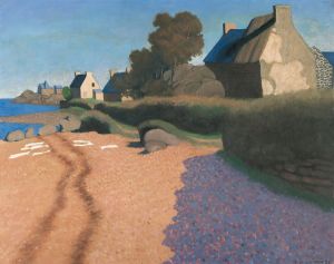 Landscape At Loguivy