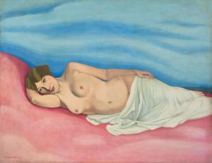 Femme couchée