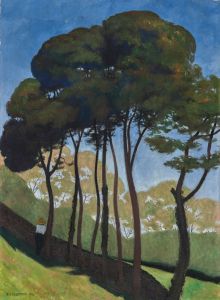 Les Grands Arbres, environs d’Honfleur