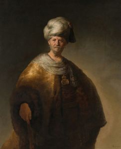 Man in Oriental Costume