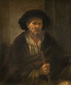 Portrait of an Old Man