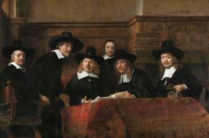 The Sampling Officials of the Drapers’ Guild