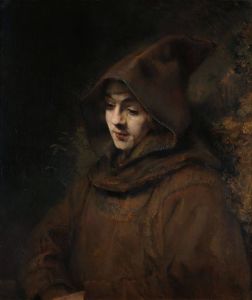Titus in a Monk’s Habit