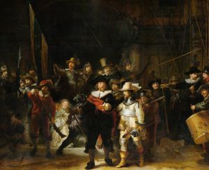 Night Watch, Militia Company of District II under the Command of Captain Frans Banninck Cocq