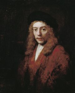 A Young man, perhaps the Artist’s Son Titus