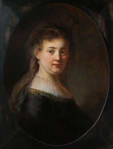 Young Woman in Fantasy Costume