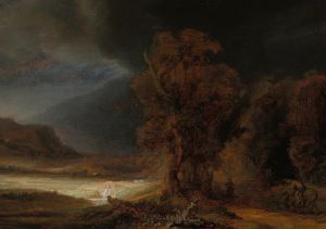 Landscape with the Parable of the Good Samaritan
