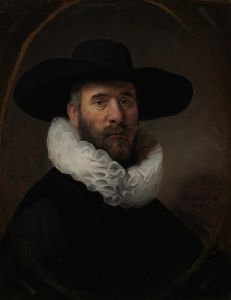 Portrait of Dirck Jansz. Pesser