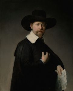 Portrait of Marten Looten